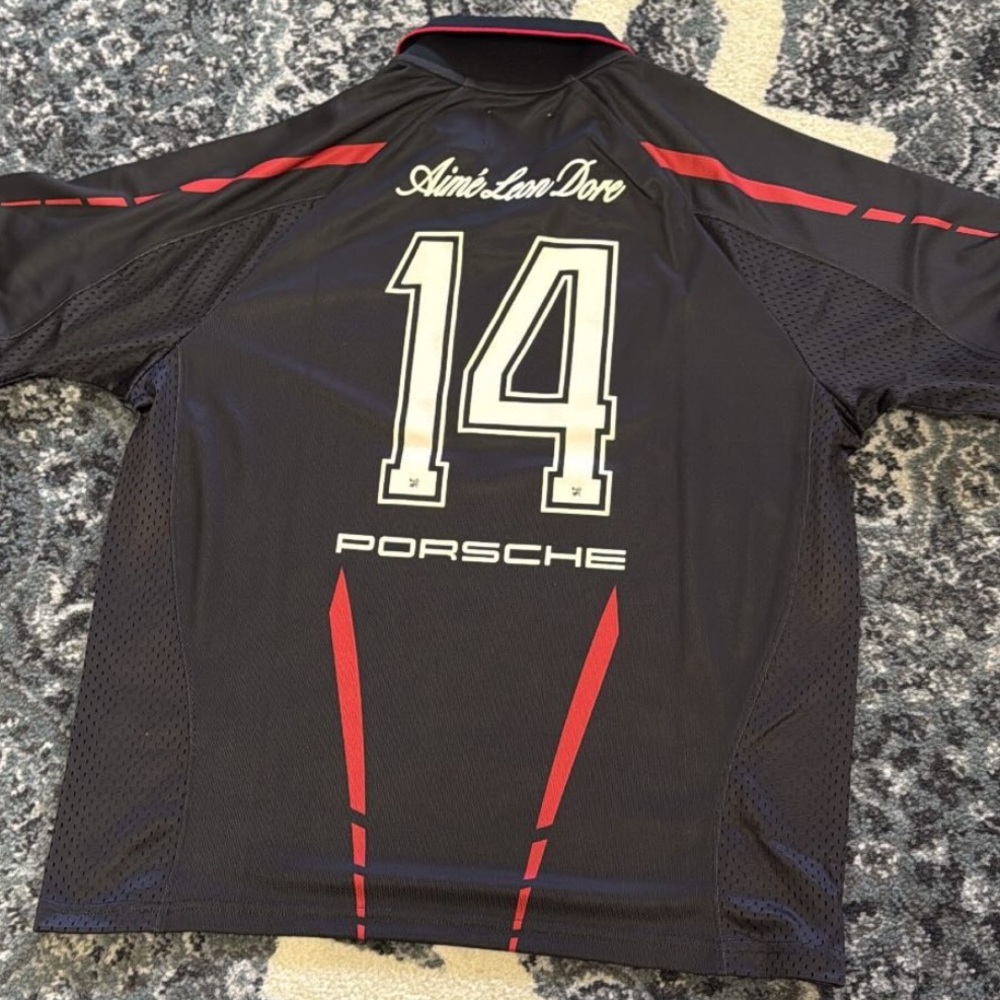 Black and Red Men's Shirt - Picture 2 of 2